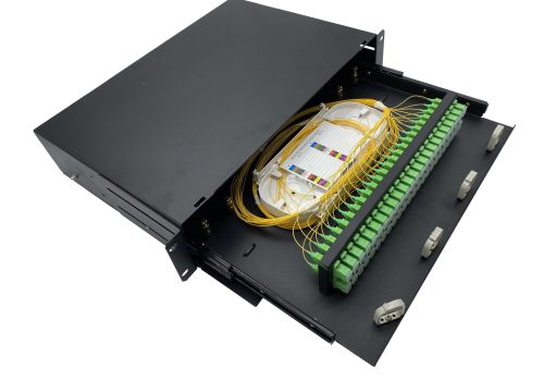 custom fiber optic cassettes & distribution patch panels