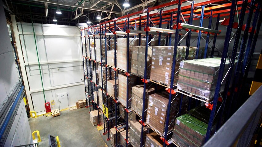warehousing & delivery