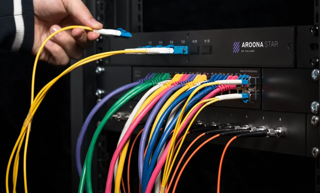 Fiber Optic Fusion Splicing